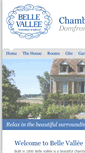 Mobile Screenshot of belle-vallee.net