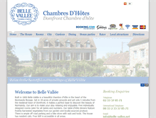 Tablet Screenshot of belle-vallee.net